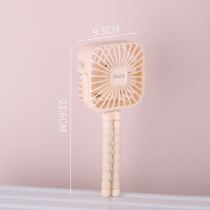 Mini handheld portable fan