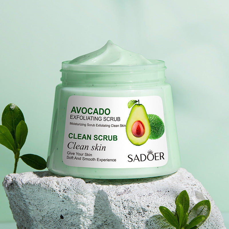 Women, Men, General Exfoliating, Deep Cleaning Avocado Scrub