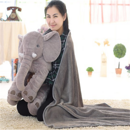 Elephant Doll Kudde Baby Comfort Sleep With