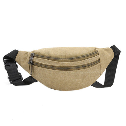 Outdoor travel fashion ladies belt bag