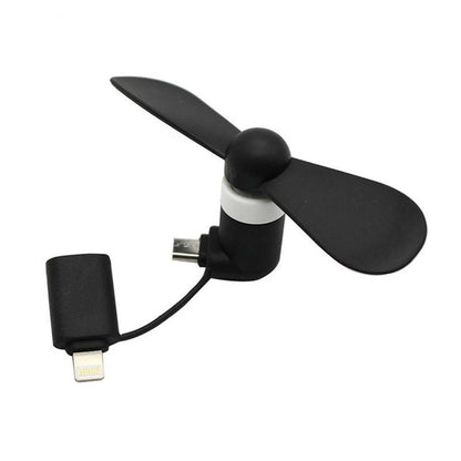 Android phone fan Type C