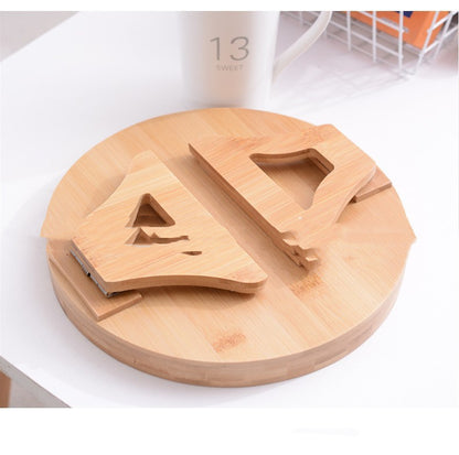 Potable Sofa Tray Table Wood Armrest Clip-On Tray Practical TV Snack Tray For Remote Control Coffee Snacks Home Accessories