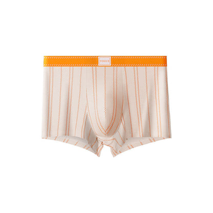 Mens 100 Cotton Antibacterial Sweat-Absorbent And Breathable Shorts