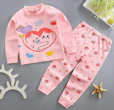 2 ensemble de sous-vêtements en pur coton pour bébé fille, 8, 3 mois, bébé garçon, 4 vêtements d'automne