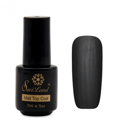 Nail matte seal nail polish