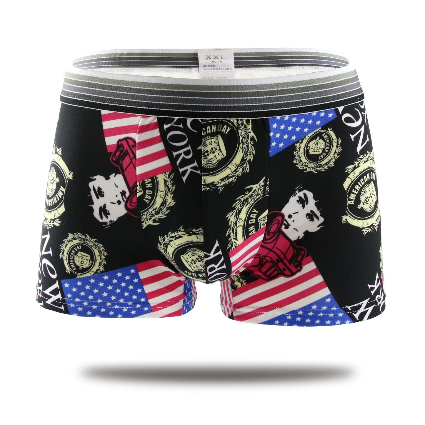 Tecknade underkläder Herrunderkläder Mitt i midjan Herrunderkläder Boxershorts