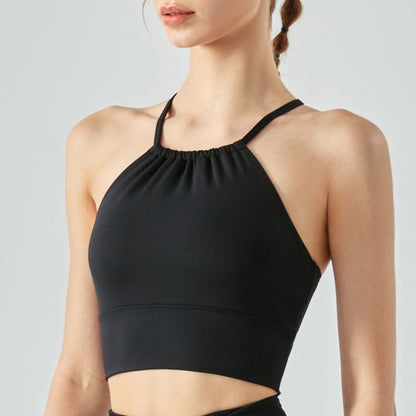 C it all Workout Tank Top with Built-In Chest Pad