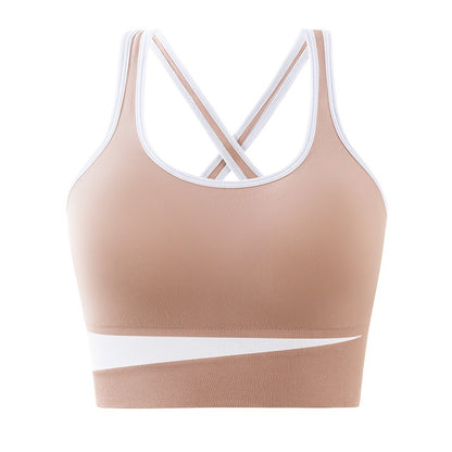 C it all Wire-Free Shockproof Sports Bra - Full Cup Running Bra