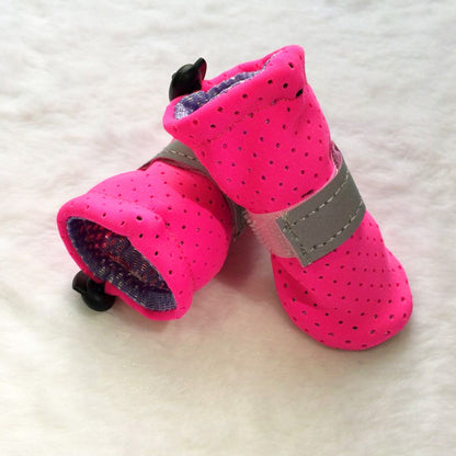 Pet Dog Breathable Wear-resistant And Non-slip Soft Sole Shoes