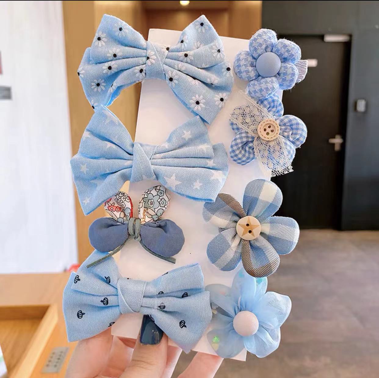 Children's Hair Clip Bow Hair Clip Headwear