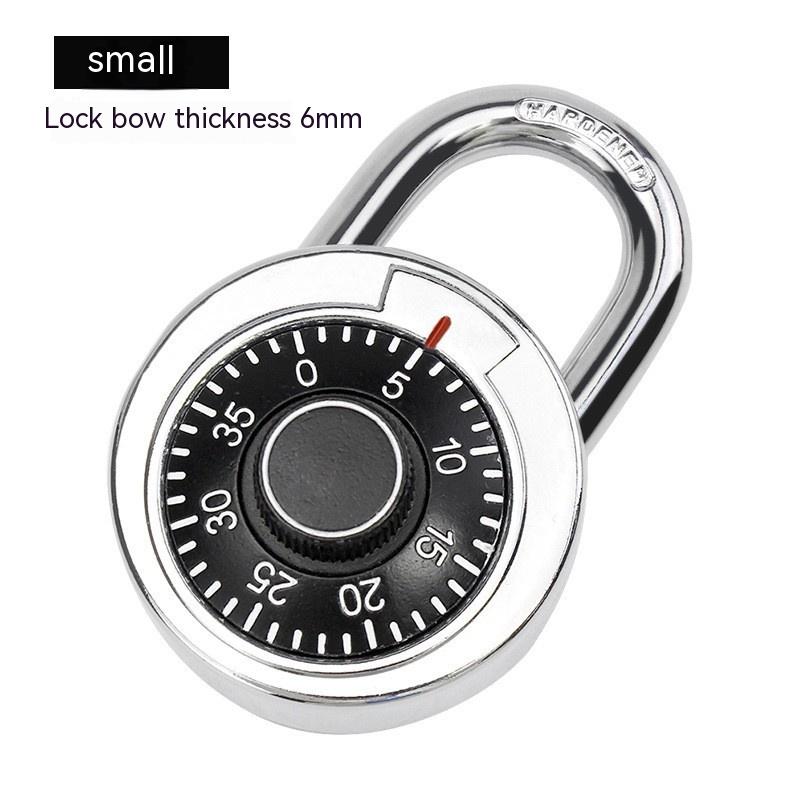 High Security Password Turntable Password Gym Lock