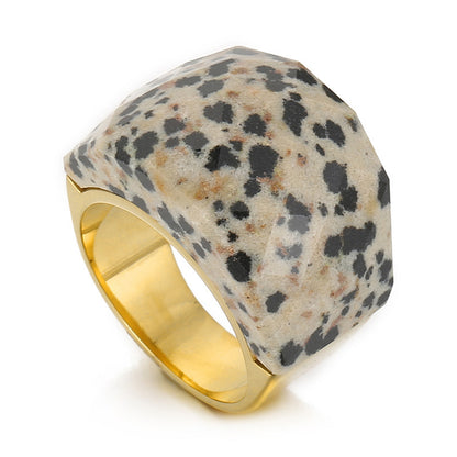 Dammode Natursten Ring