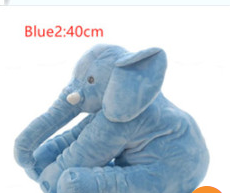 Elephant Doll Kudde Baby Comfort Sleep With