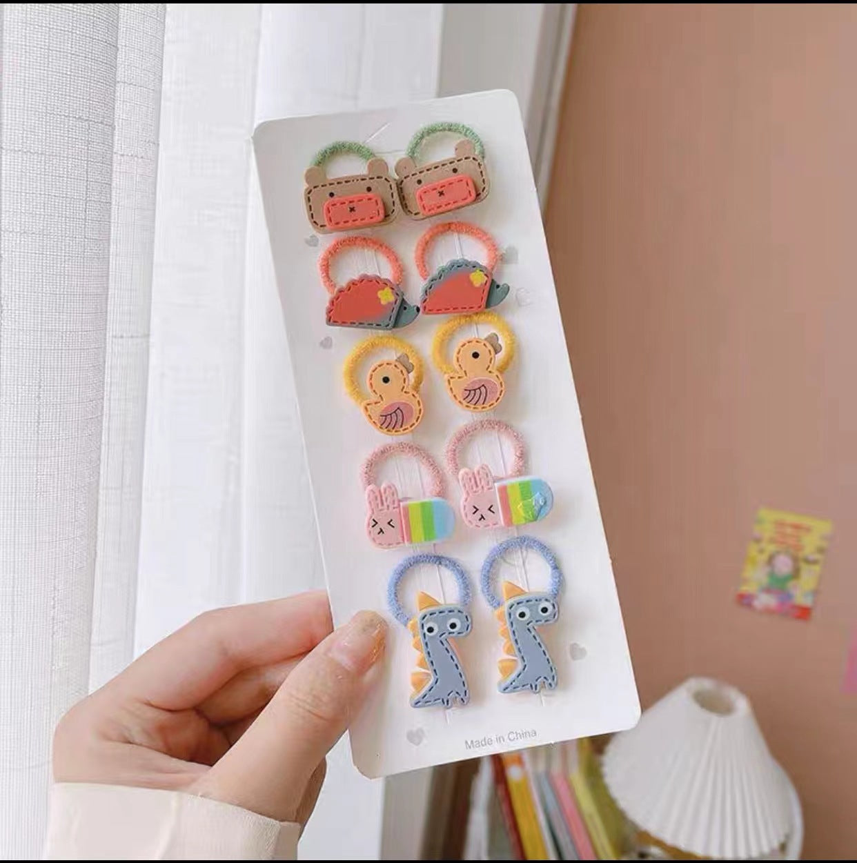 Children's Hair Clip Bow Hair Clip Headwear