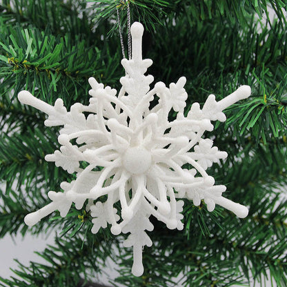Christmas Decoration Snowflake Christmas Tree Pendant