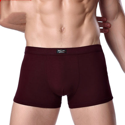 Men's Underwear Men's Boxer Briefs Bamboo Fiber Modal