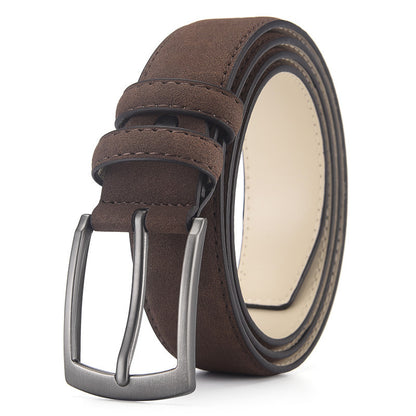 Men's Korean Style Middle-Aged Youth Business Waistband - Cultural Sophistication