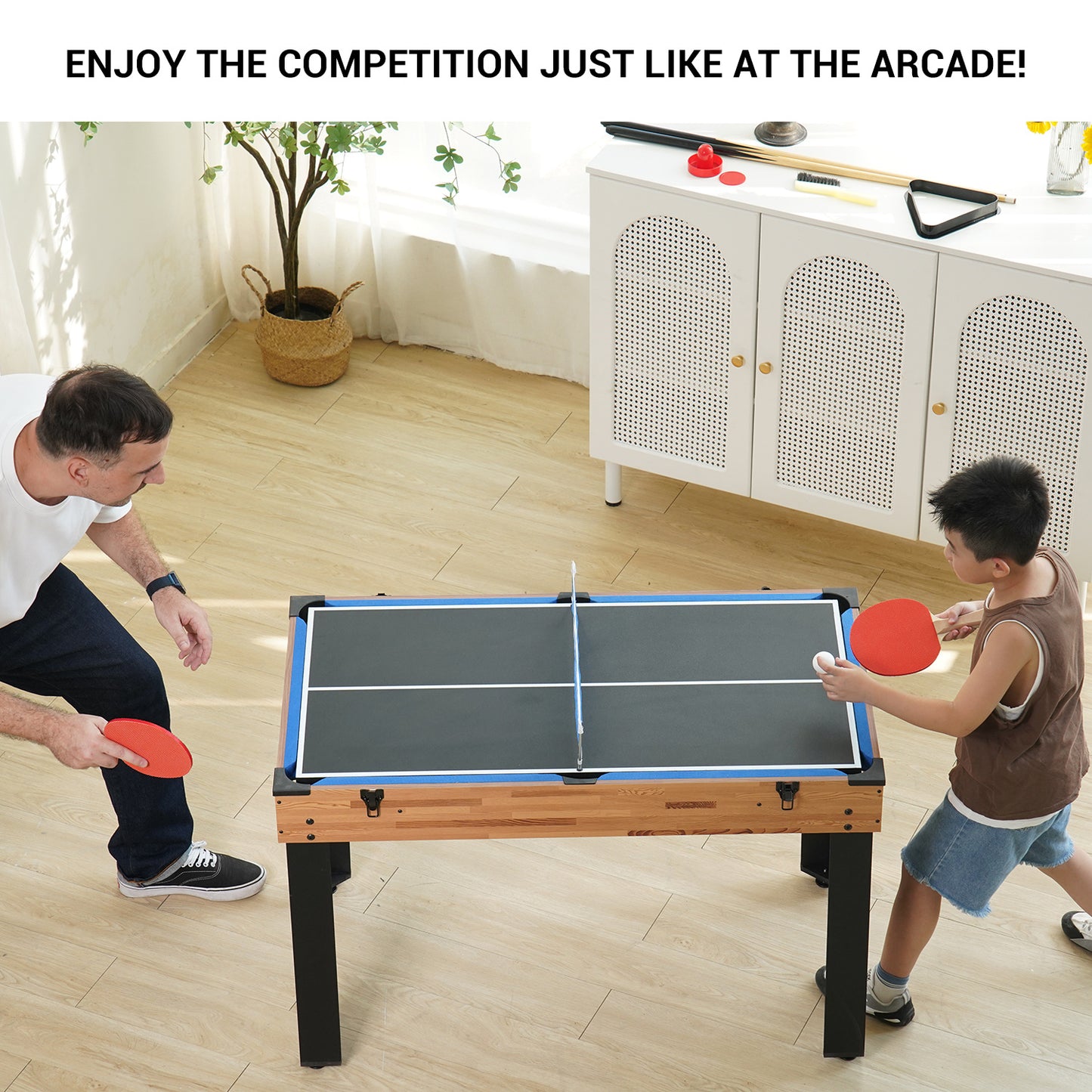 Holiday Fun: Portable Combination Game Table Set