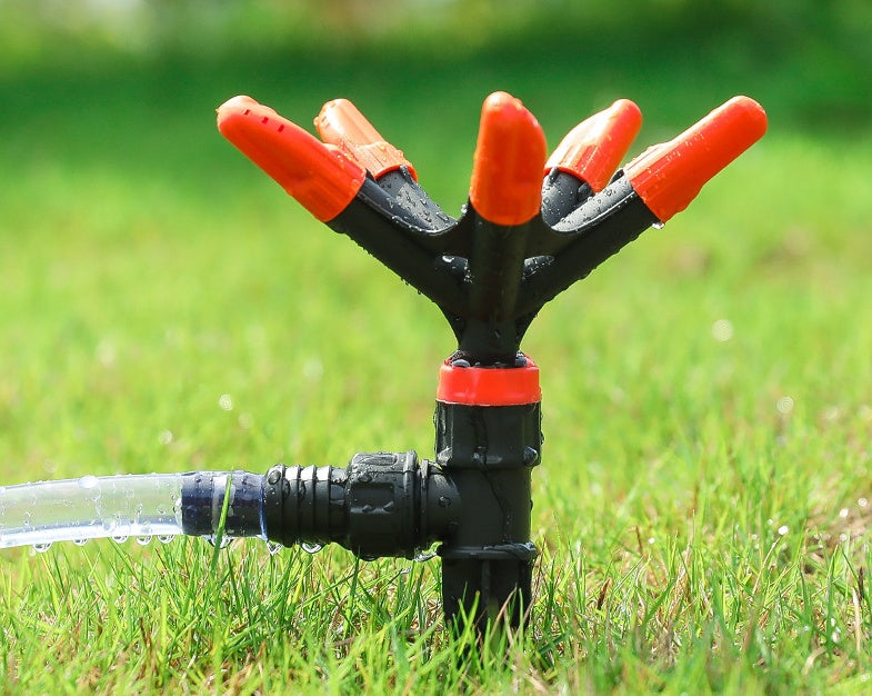 Garden Insert Sprinkler Automatic Rotating Tools