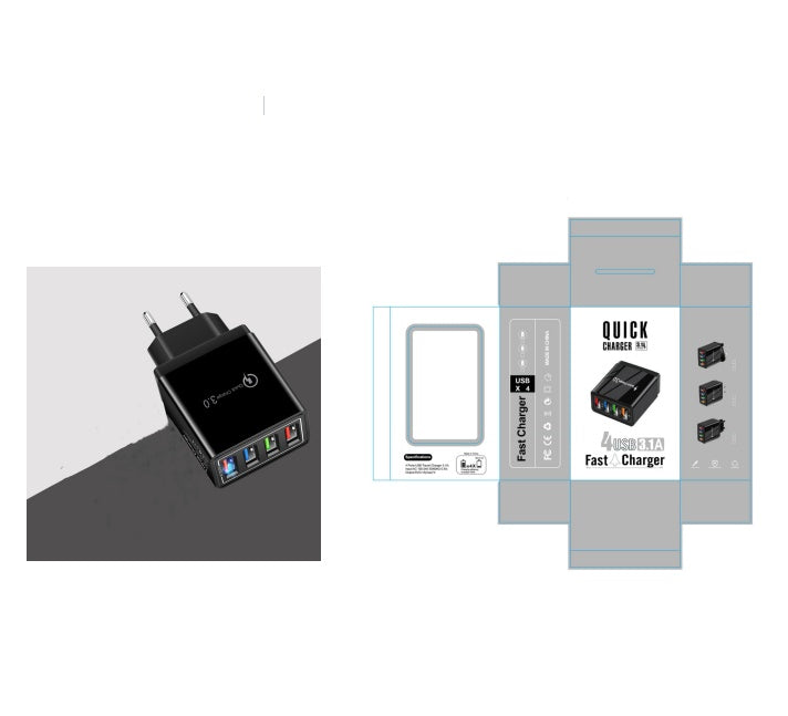 5V 3A Snabbladdning USB Charge Quick Charge 3.0