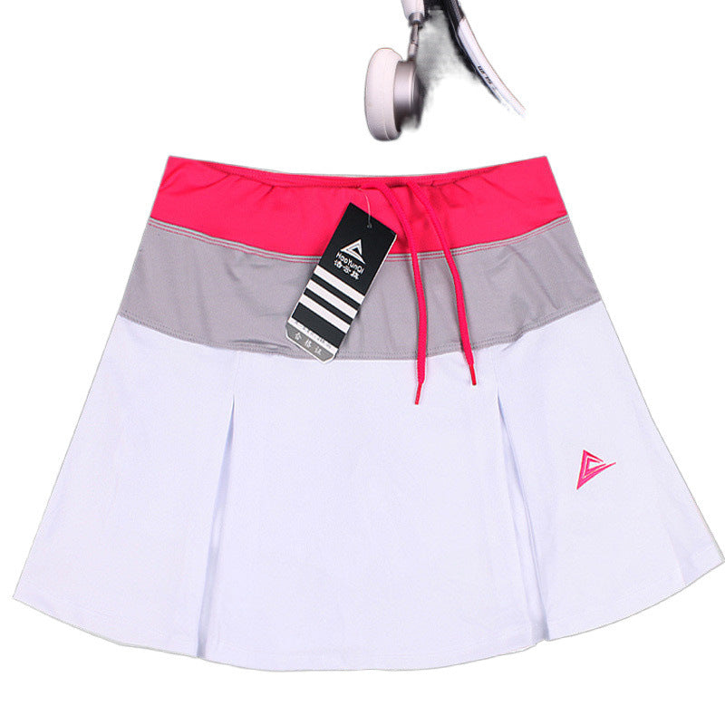 Women's Quick-Dry Tennis Skirt - Lycra Athletic Wear