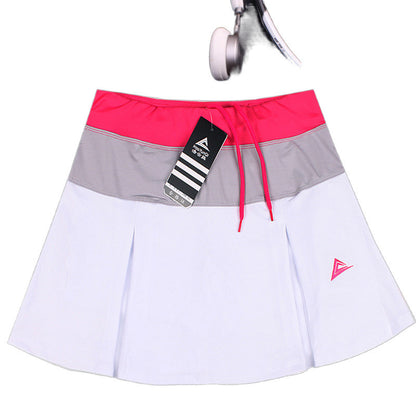 Women's Quick-Dry Tennis Skirt - Lycra Athletic Wear