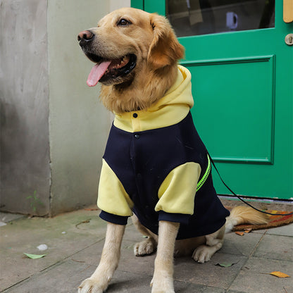 Stor hund sällskapsdjur kläder tröja