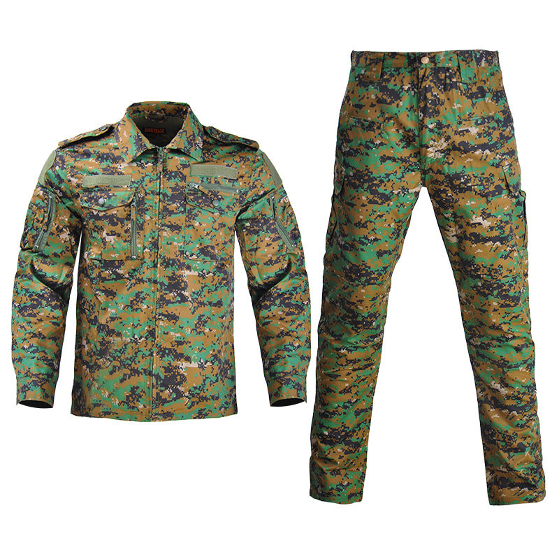 Summer Outdoor Camouflage Suit For Men And Women