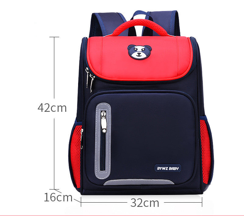 Boys And Girls Space Bag Backpack Lightweight Children's School Bag