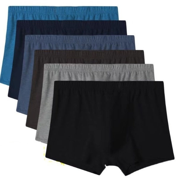Mens Boxer Briefs For Middle-aged And Older Men