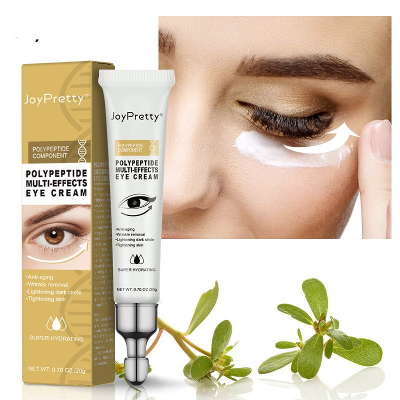 Anti Dark Circle Eye Cream Peptide Puffiness Hudvård Skönhet Hälsa