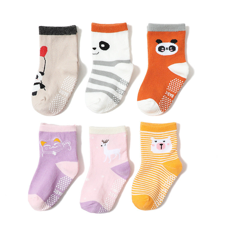 New Products Non-slip Floor Socks Girls Socks