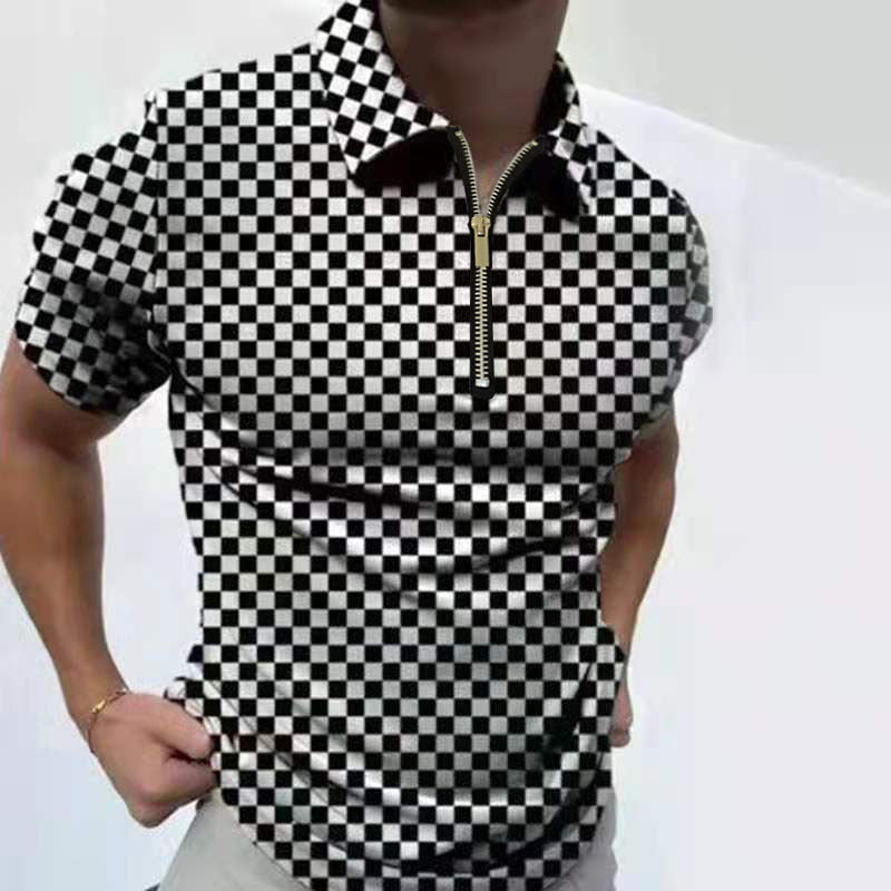 Polo homme hommes polos solides marque hommes chemise à manches courtes chemise d'été homme vêtements