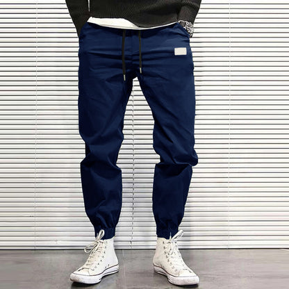 Overalls Casual Sports Loose Tappered Trousers Casual All-matching