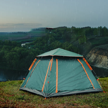 Camping multi de personne de preuve de pluie de tente de camping de plage de vitesse complètement automatique