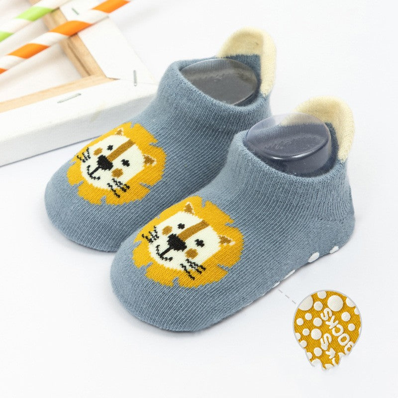 Three-dimensional Low Help Floor Socks Little Children's Socks