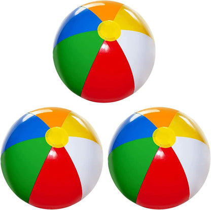 Beach Ball Inflatable Rainbow Toy Pool