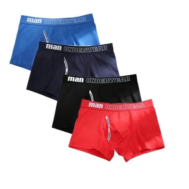 Herrunderkläder Boxershorts 95 bomull äkta fickor