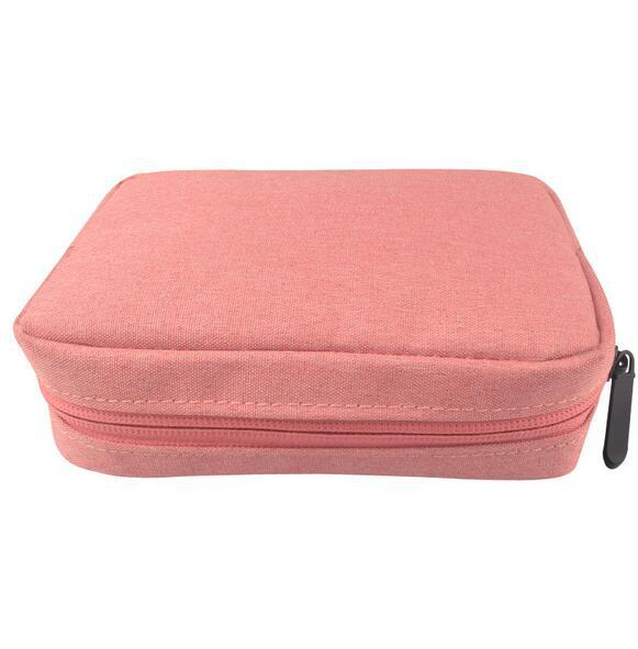 Sac de rangement de voyage pour accessoires numériques, carte SD étanche multifonctionnelle