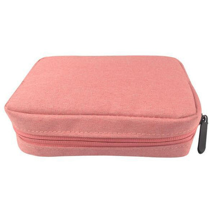 Sac de rangement de voyage pour accessoires numériques, carte SD étanche multifonctionnelle