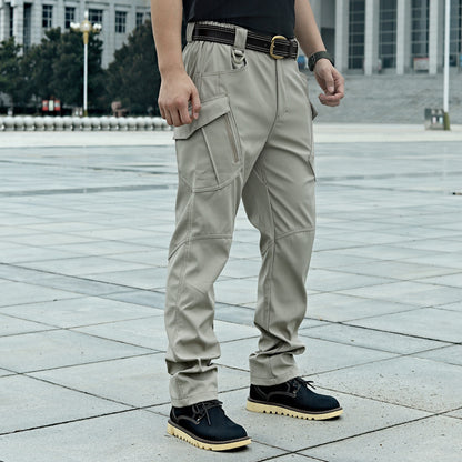 Men's Camouflage Outdoor Stretch Wear-resistant Loose Trousers