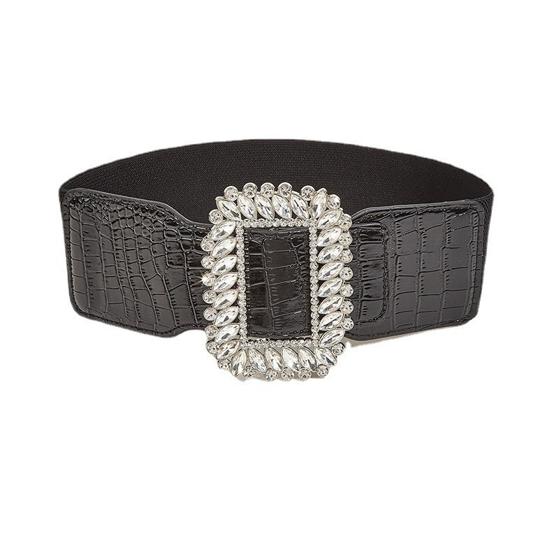 European And American Style Women's Korean Style Wide Belt