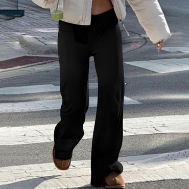 Hip Lifting Laced Pants Hot Girl Slimming Sports Casual Pants