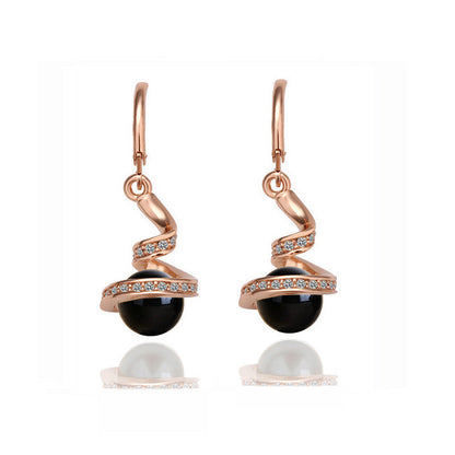 Twisted Snake Pearl - Elegant and Exotic Jewelry