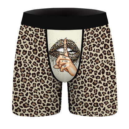 Men's Comfy Breathable Boxers In Halloween Print