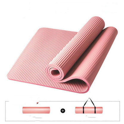 Yogamatta övning