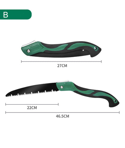 Scie à main scie à bois scie pliante domestique élagage d'arbres fruitiers scie de jardin outils de scie de coupe extérieurs multifonctionnels en gros