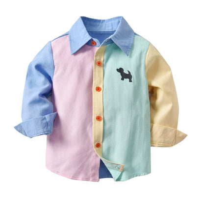 Baby Boy Long Sleeve Bottoming Shirt