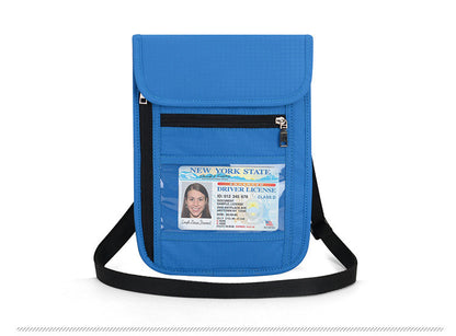 Multifunctional Waterproof Travel Passport Bag