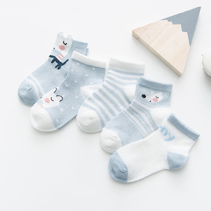 Chaussettes fines en maille pour enfants, chaussettes pour enfants